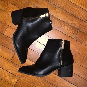 Lulu's Black Booties